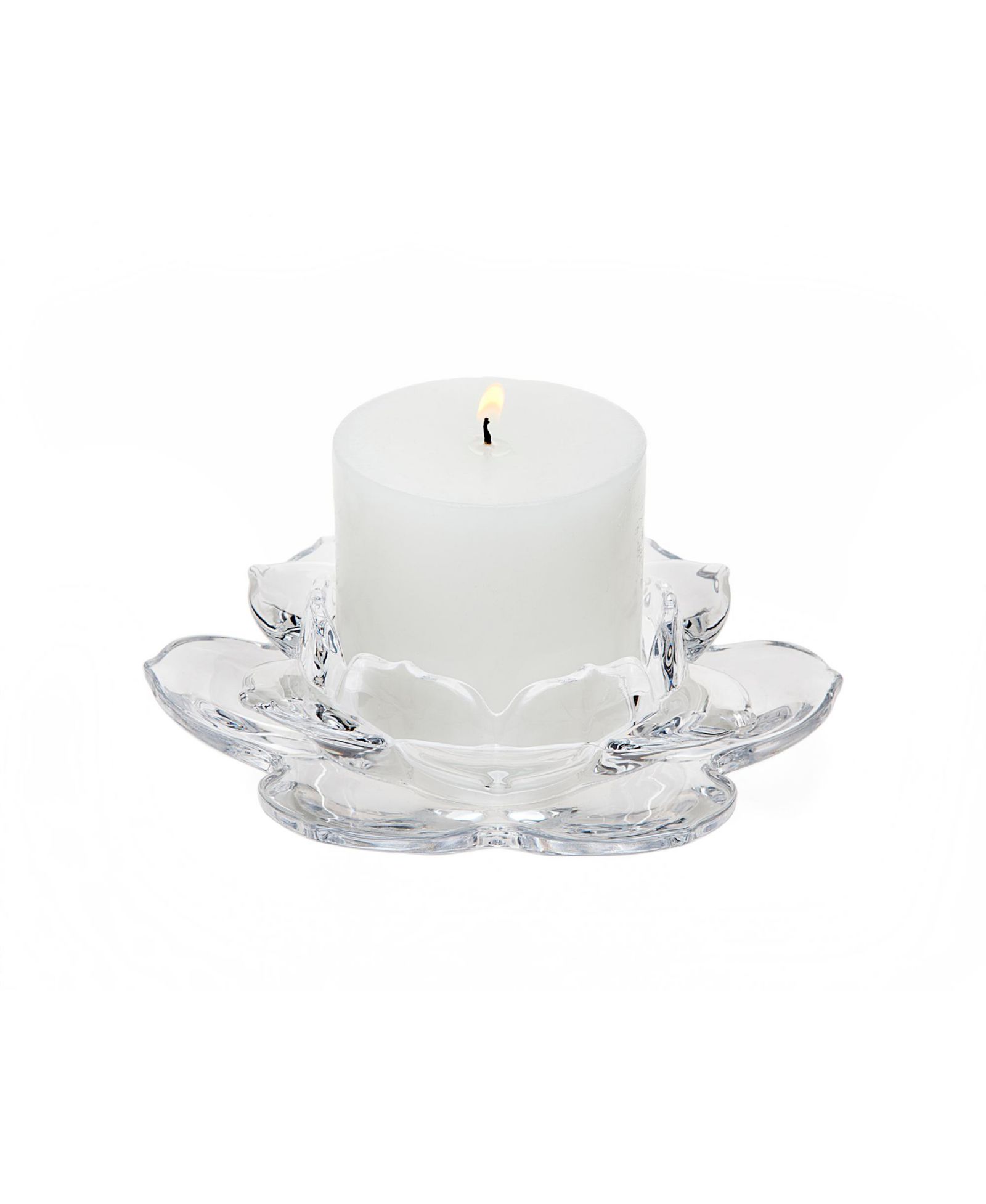 Godinger Lotus Pillar Holder