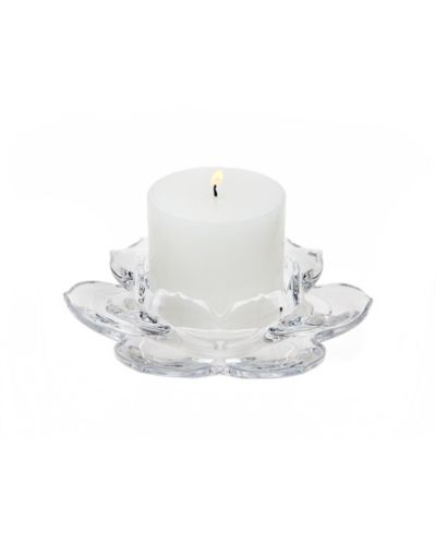 Подсвечник Godinger Lotus Pillar Holder
