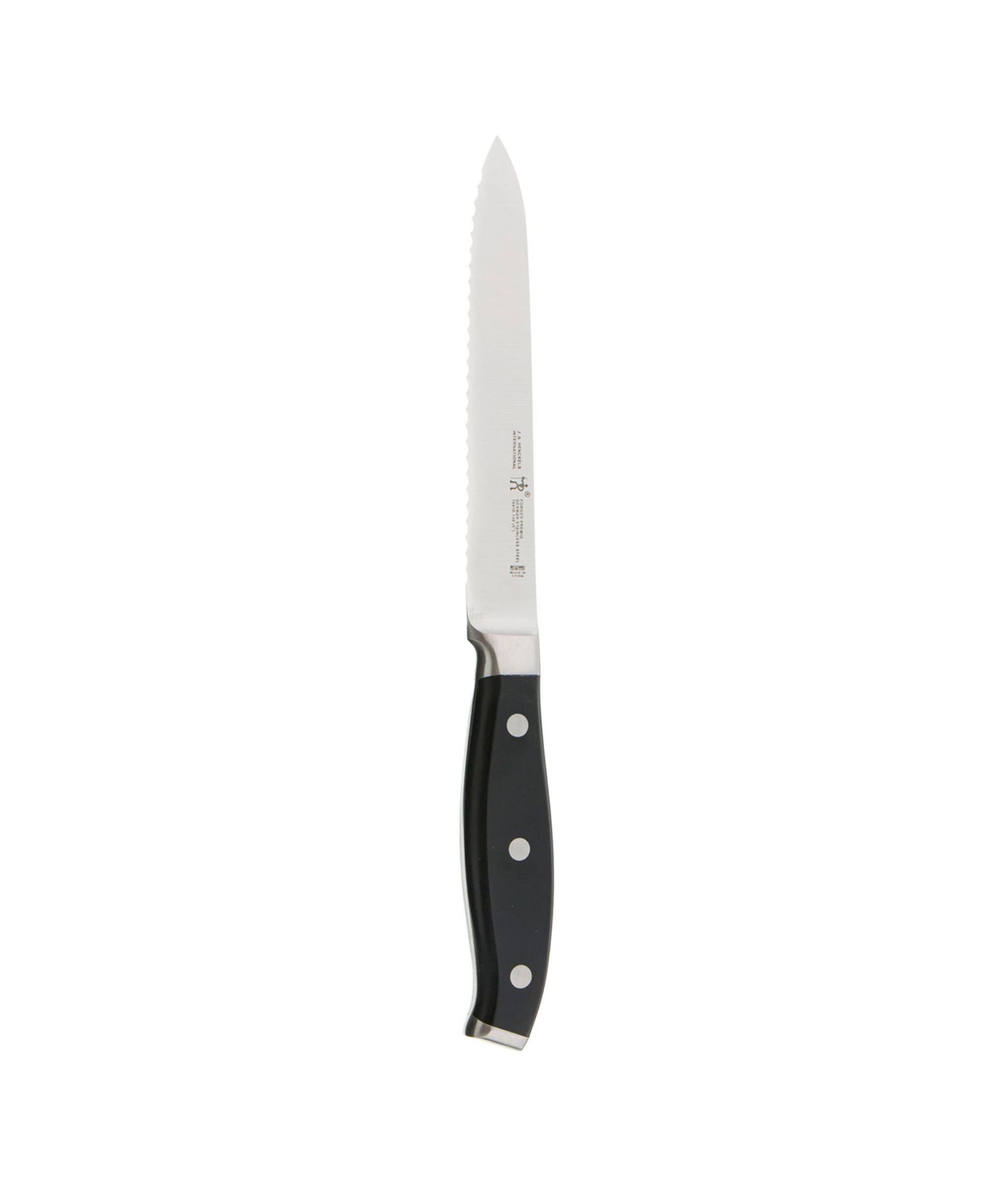 HENCKELS International Forged Premio 5" Serrated Utility Knife