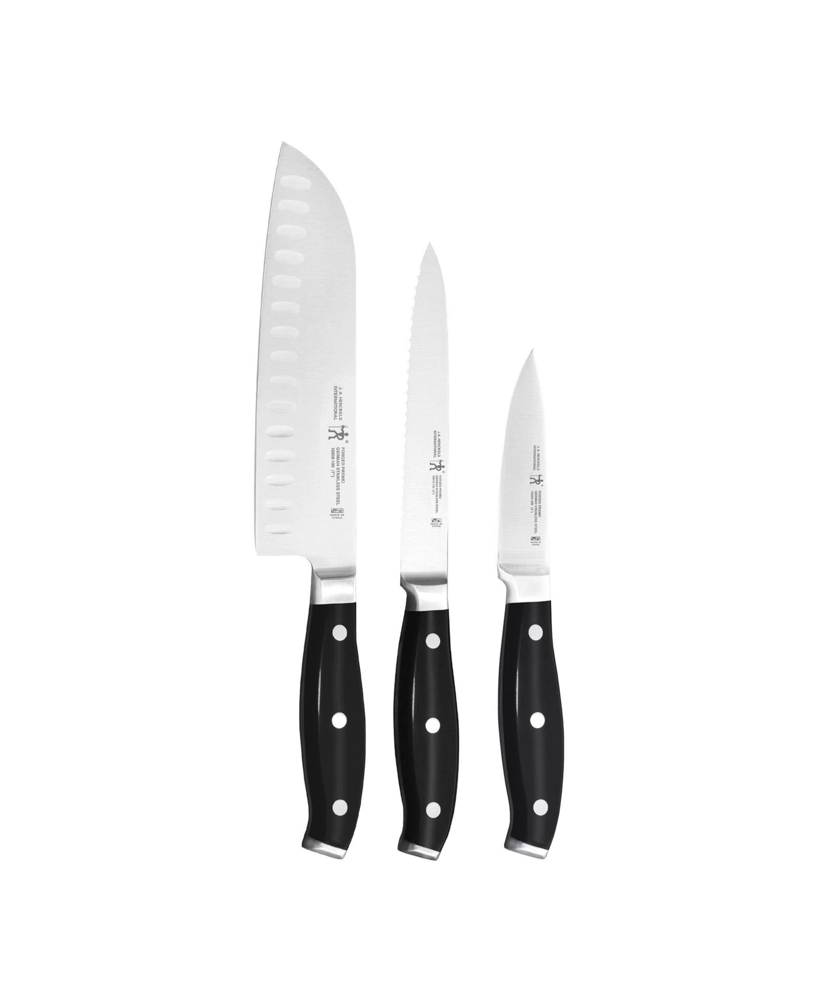 HENCKELS International Forged Premio 3-Pc. Starter Knife Set