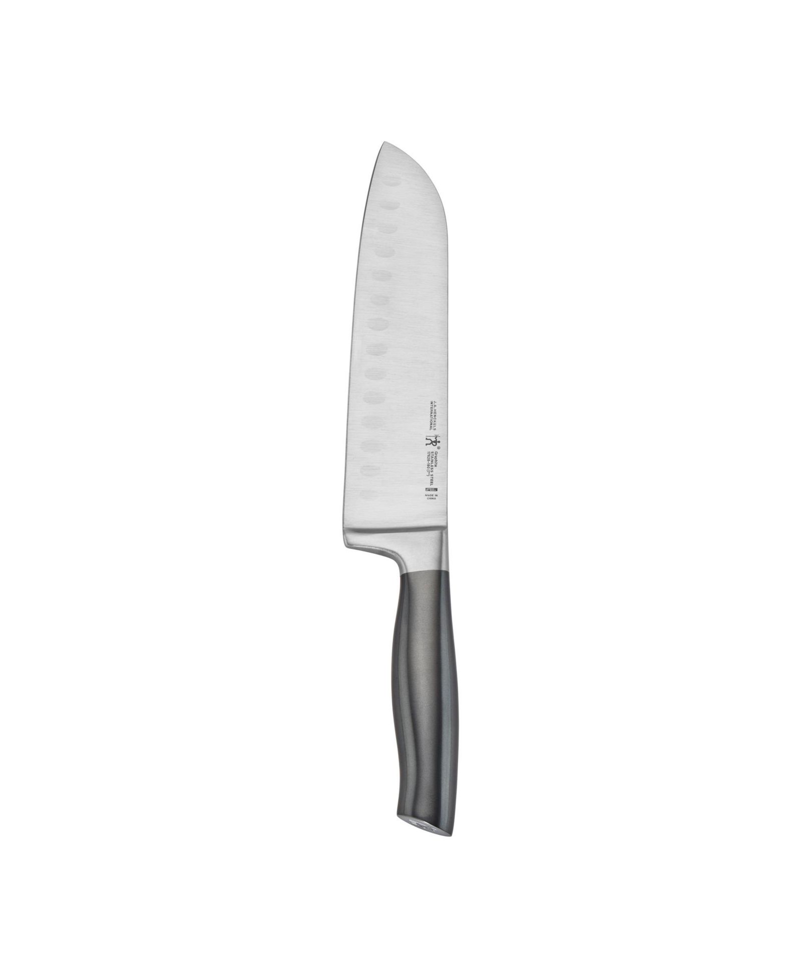 HENCKELS International Graphite 7" Hollow Edge Santoku