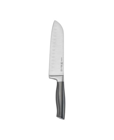 Нож HENCKELS International Graphite 7" Hollow Edge Santoku