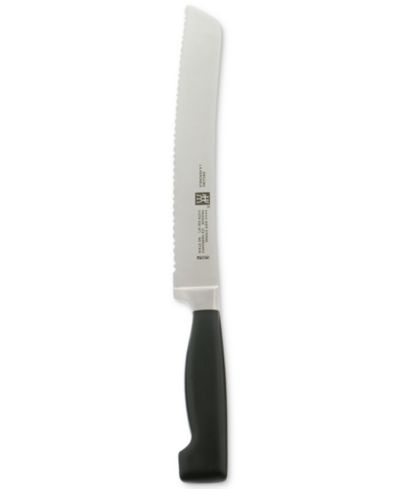 Zwilling Four Star нож для хлеба 9"