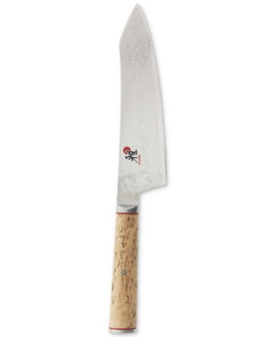 Miyabi Birchwood SG2 нож Santoku Rocking, 7"