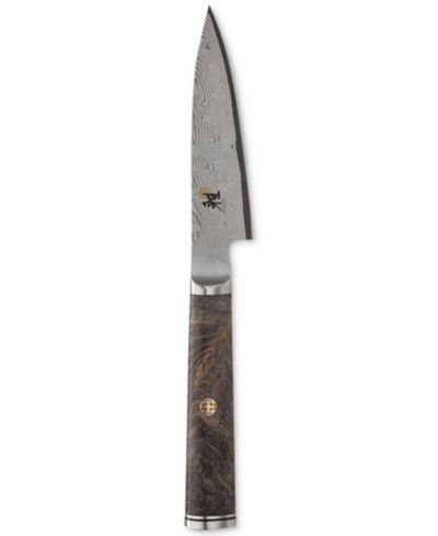Нож для очистки Miyabi Black 3.5"