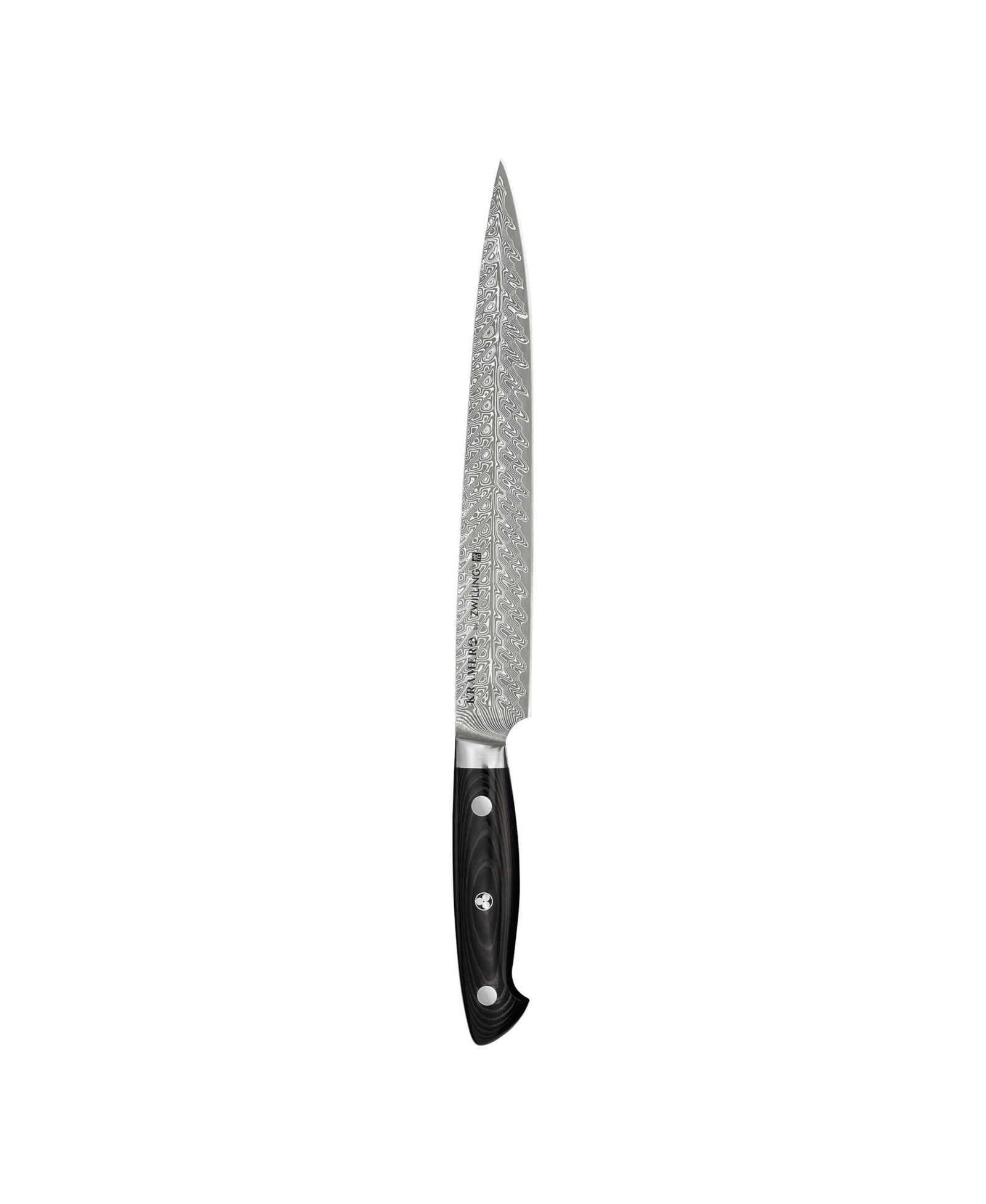 Kramer by Zwilling Euroline Damascus Collection нож для нарезки 9"