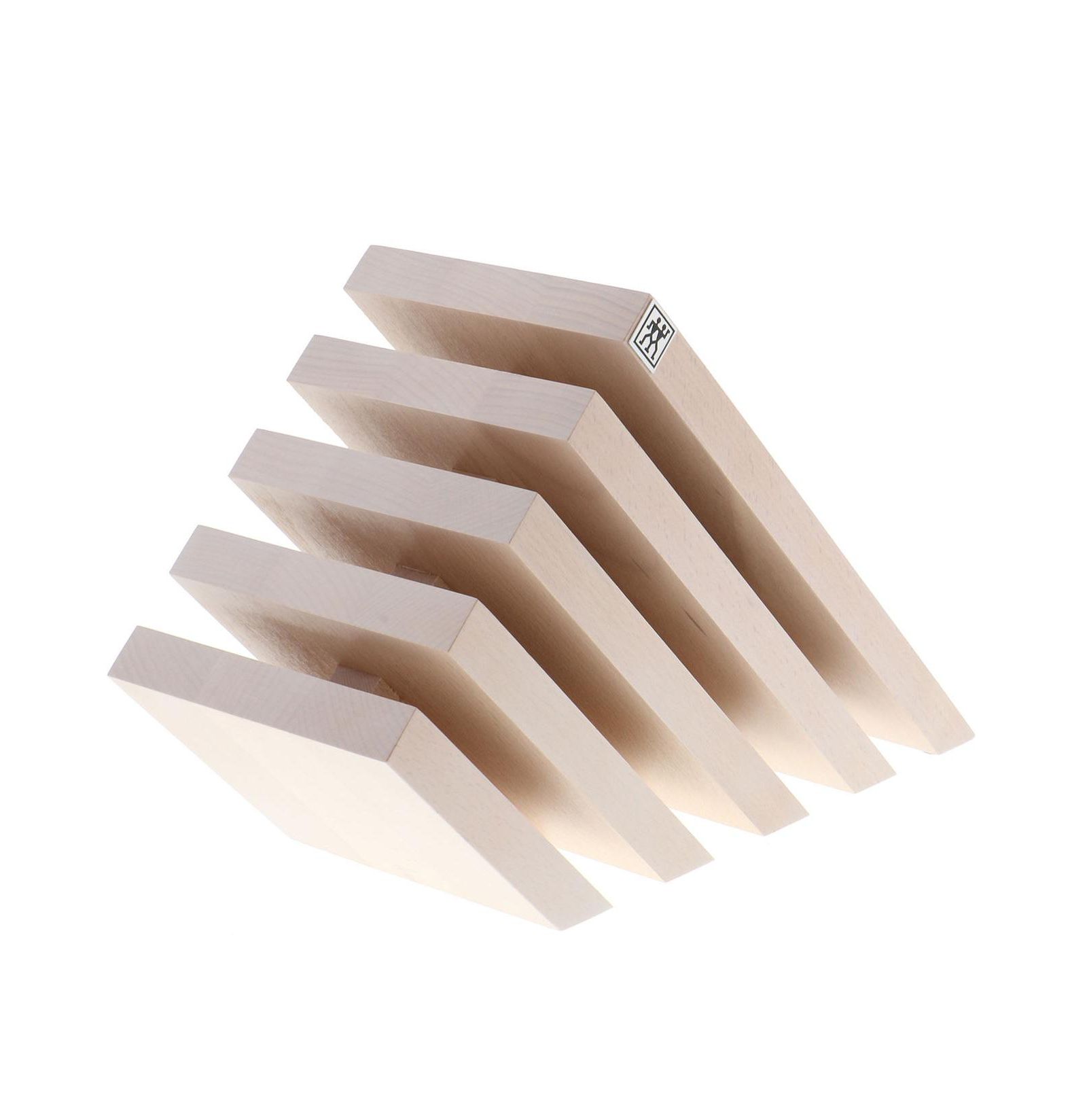 Zwilling Beechwood Slanted Italian Magnetic Block