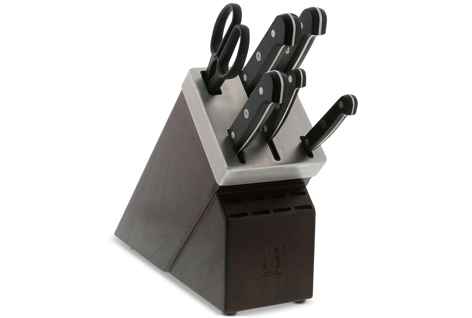 Zwilling Gourmet Self-Sharpening 7-Pc. Knife Block Set