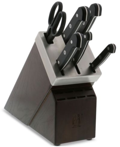 Набор ножей Zwilling Gourmet Self-Sharpening 7-Pc. с подставкой