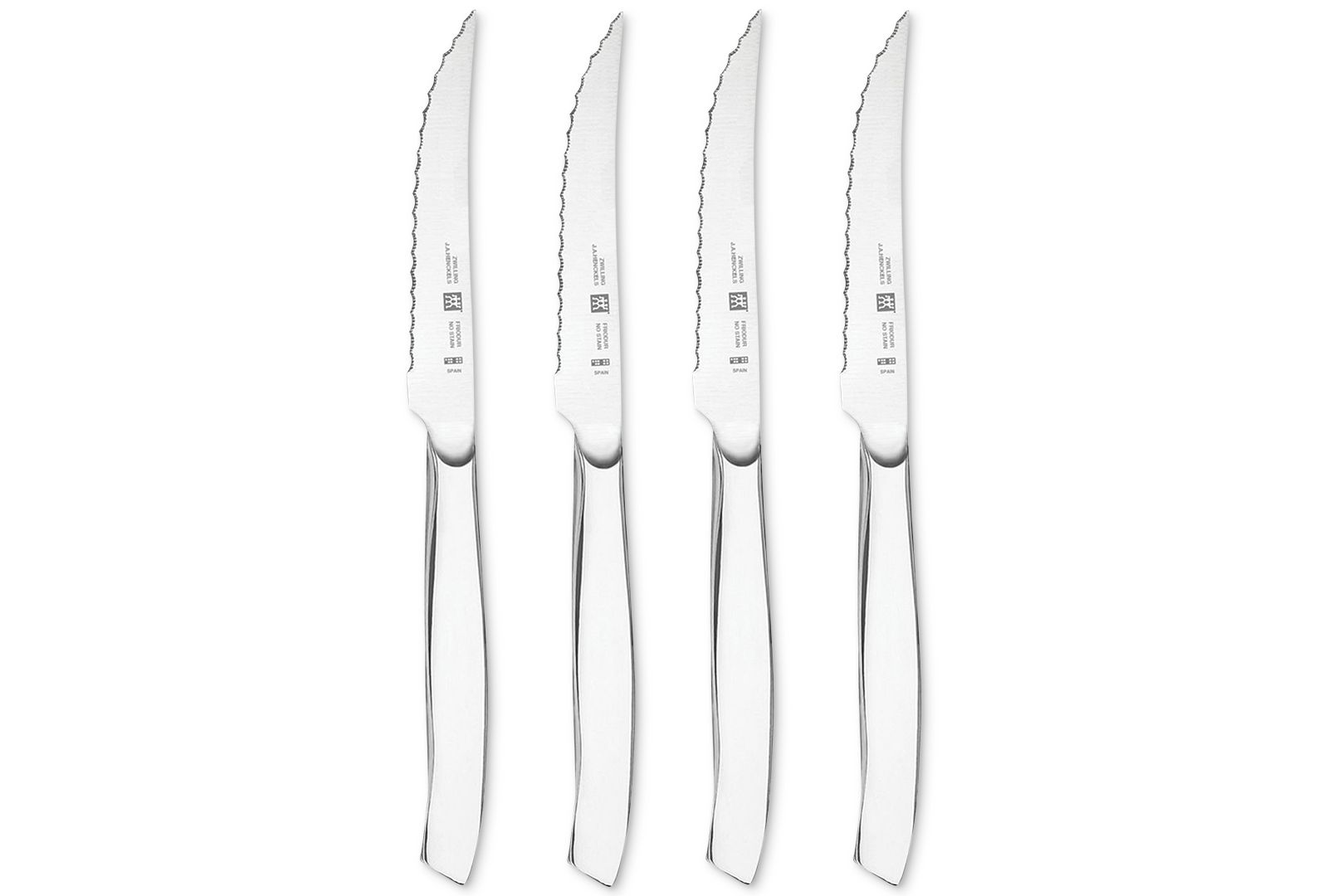 Набор ножей ZWILLING 4-Pc. Stainless Steel Serrated Mignon Steak Knife Set