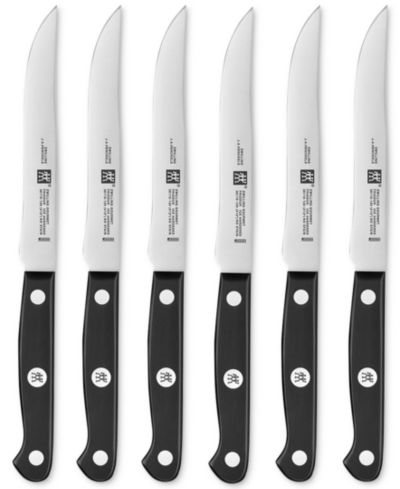 ZWILLING Набор ножей для стейка Gourmet 6-Pc.