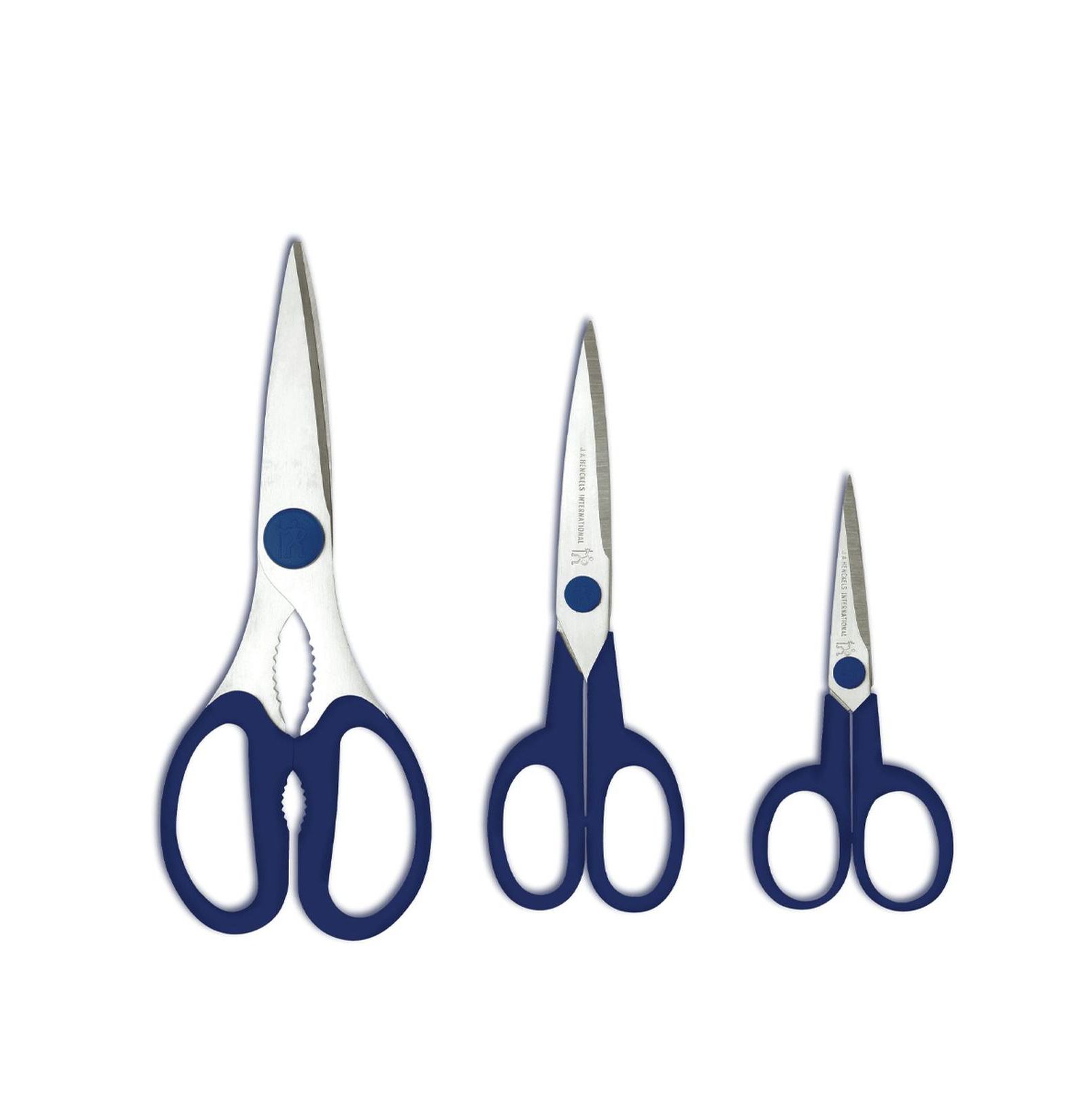 HENCKELS International 3-Pc. Multi-Purpose Scissors Set