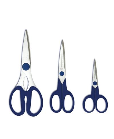 HENCKELS International 3-Pc. Multi-Purpose Scissors Set