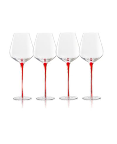 Clear, Red