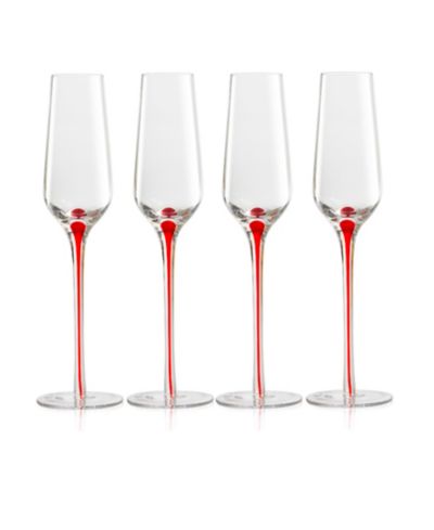 Clear, Red
