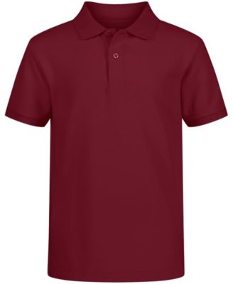 Детское поло Nautica Husky Boys Uniform Stretch Double Piqué Polo