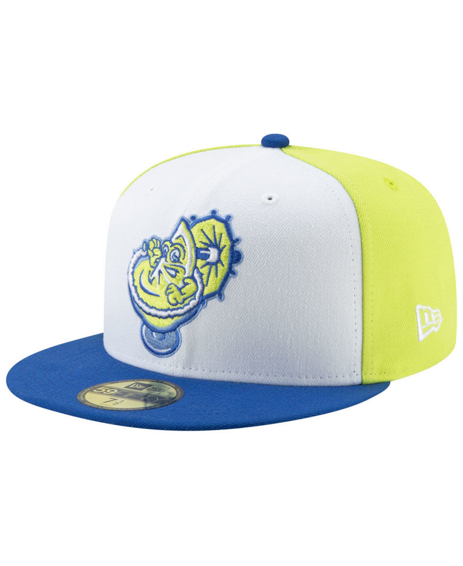 Кепка New Era El Paso Chihuahuas Copa de la Diversion 59FIFTY-FITTED