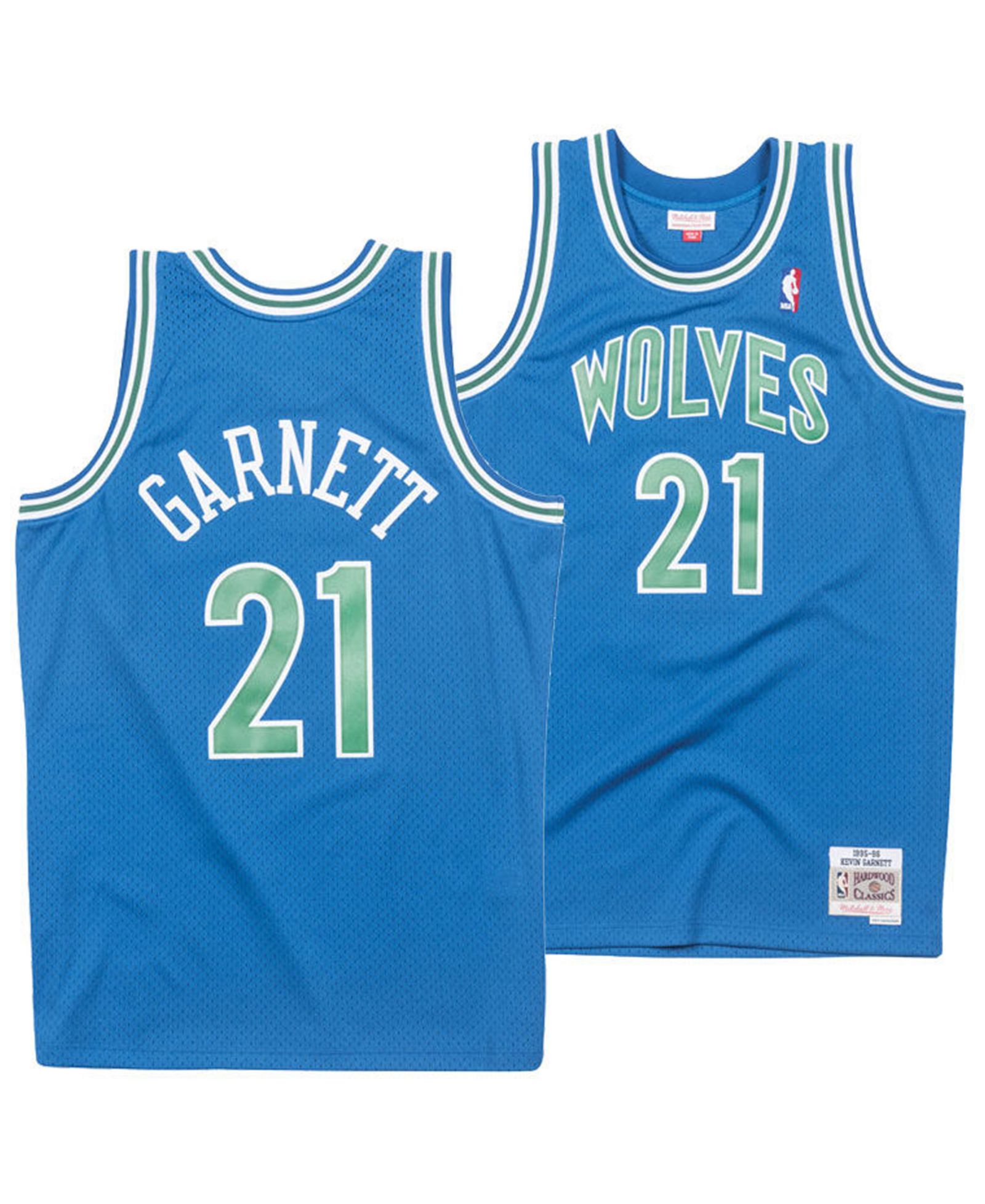 Mitchell & Ness джерси Kevin Garnett Minnesota Timberwolves Hardwood Classic Swingman, для мальчиков