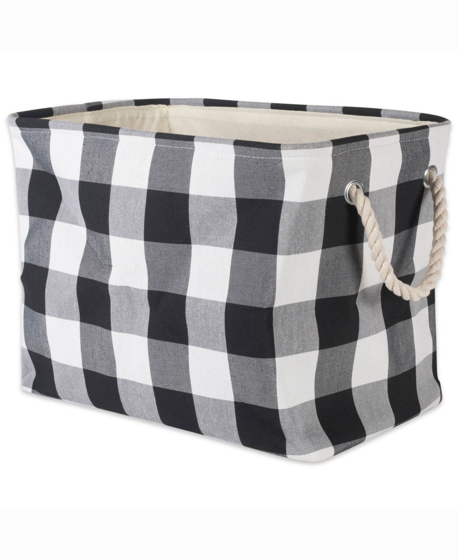 Storage Bin Buffalo Check, Rectangle