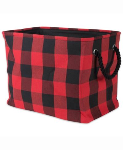Storage Bin Buffalo Check, Rectangle