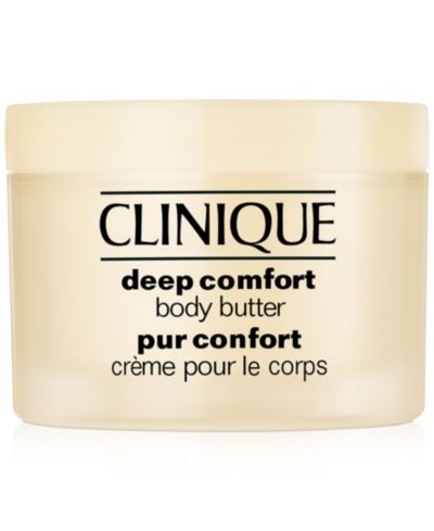 Clinique, питательный крем для тела с маслом ши, 6.7 oz