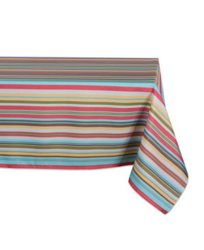 Скатерть для улицы с молнией Summer Stripe 60" x 120"
