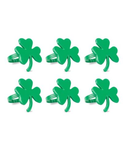 Shamrock кольцо для салфеток, набор из 6 шт.