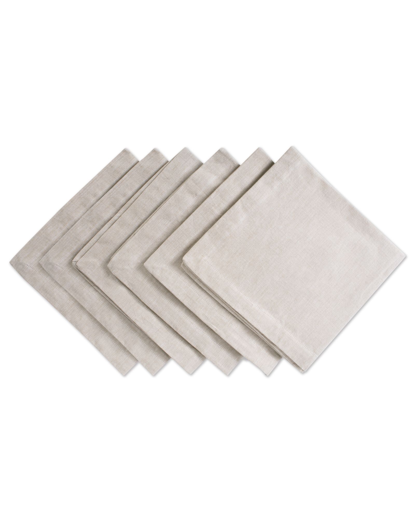 Solid Chambray Napkin, Set of 6