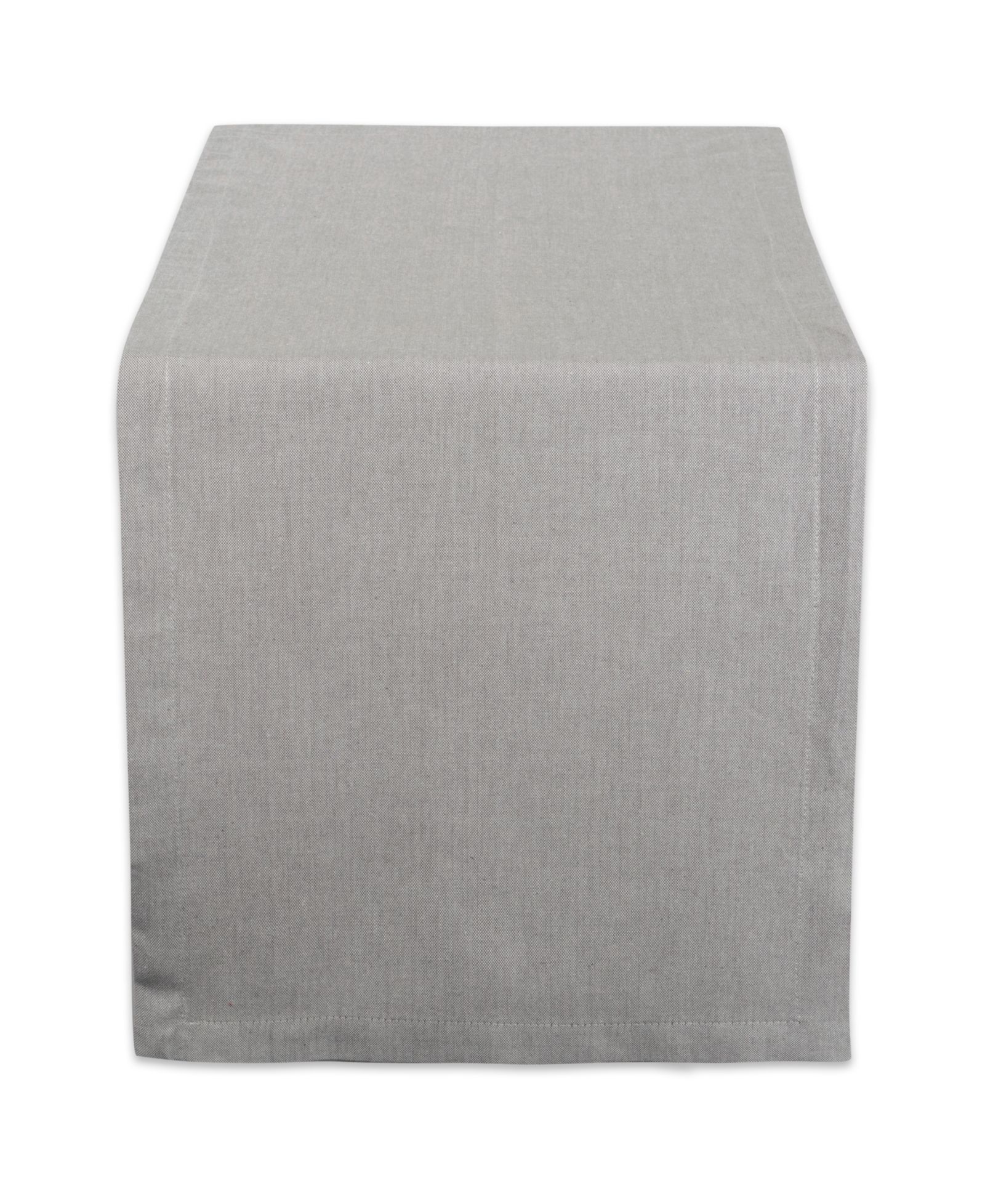 Solid Chambray Table Runner 14" x 108"