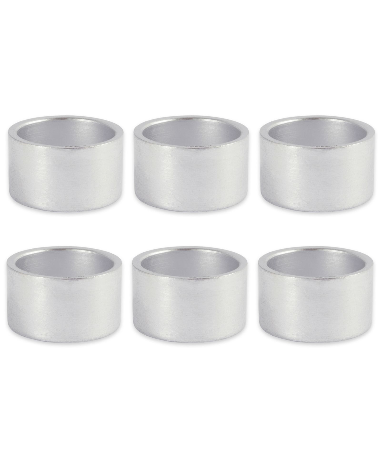 Circle Napkin Ring, Set of 6