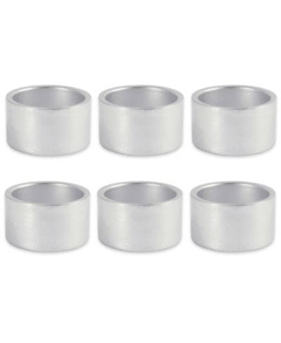 Circle Napkin Ring, Set of 6