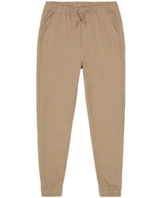 Детские джоггеры Nautica Big Boys Uniform Husky Evan Tapered-Fit Stretch