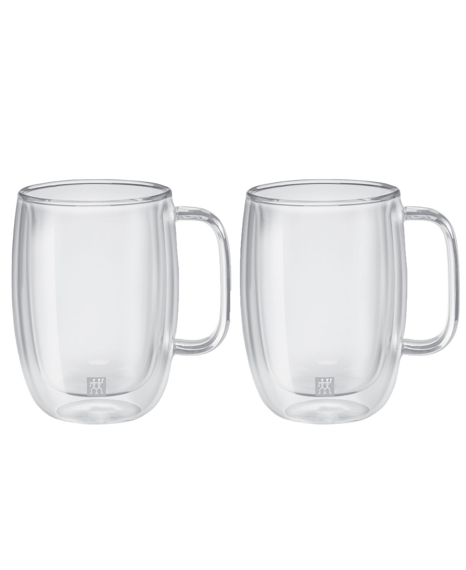 ZWILLING Sorrento Plus стеклянные кружки для латте, набор из 2 шт