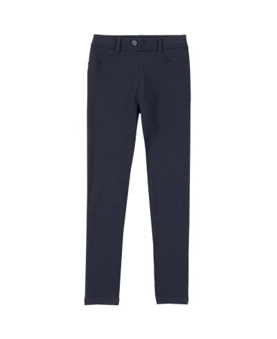 Nautica Plus Girls Uniform Knit Jeggings