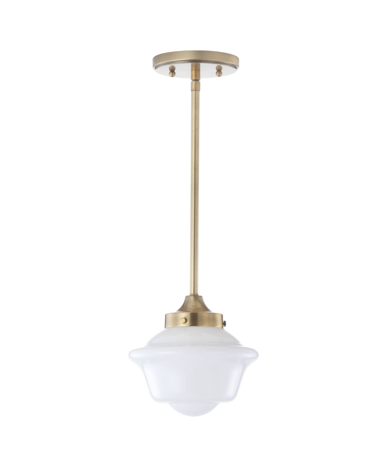 JONATHAN Y Kurtz 7.2" Adjustable Drop LED Pendant