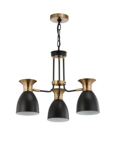 JONATHAN Y Middleton 3-Light LED Pendant