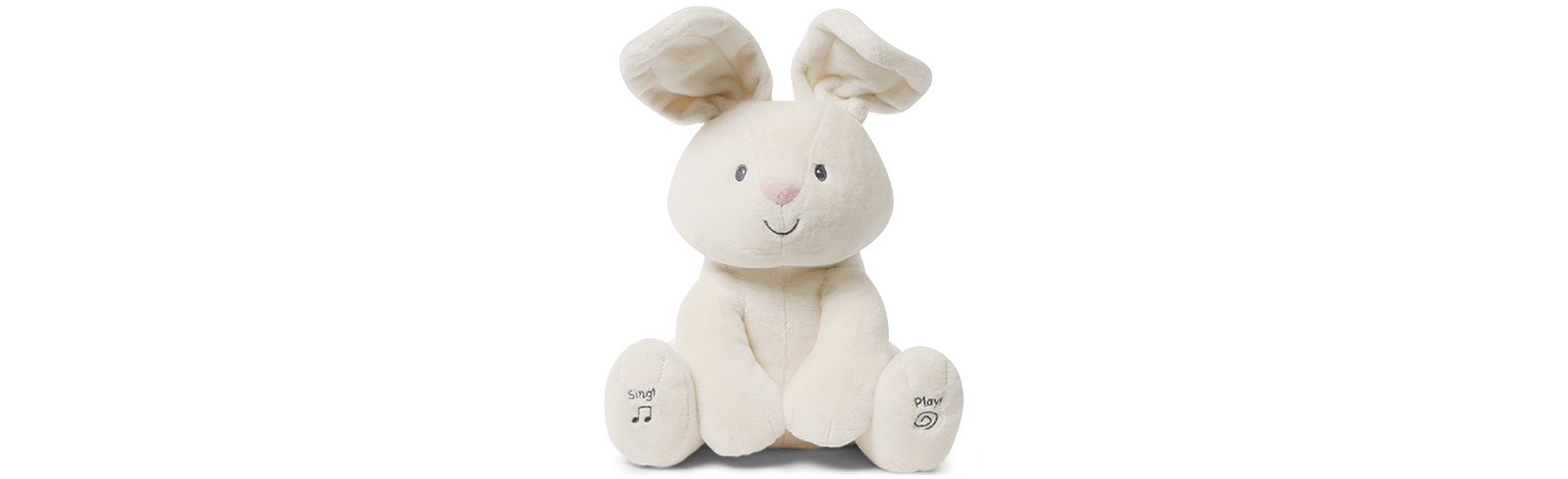 Gund Flora Bunny 12" Animated Plush