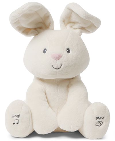 Мягкая игрушка Gund® Animated Flora Bunny для мальчиков и девочек