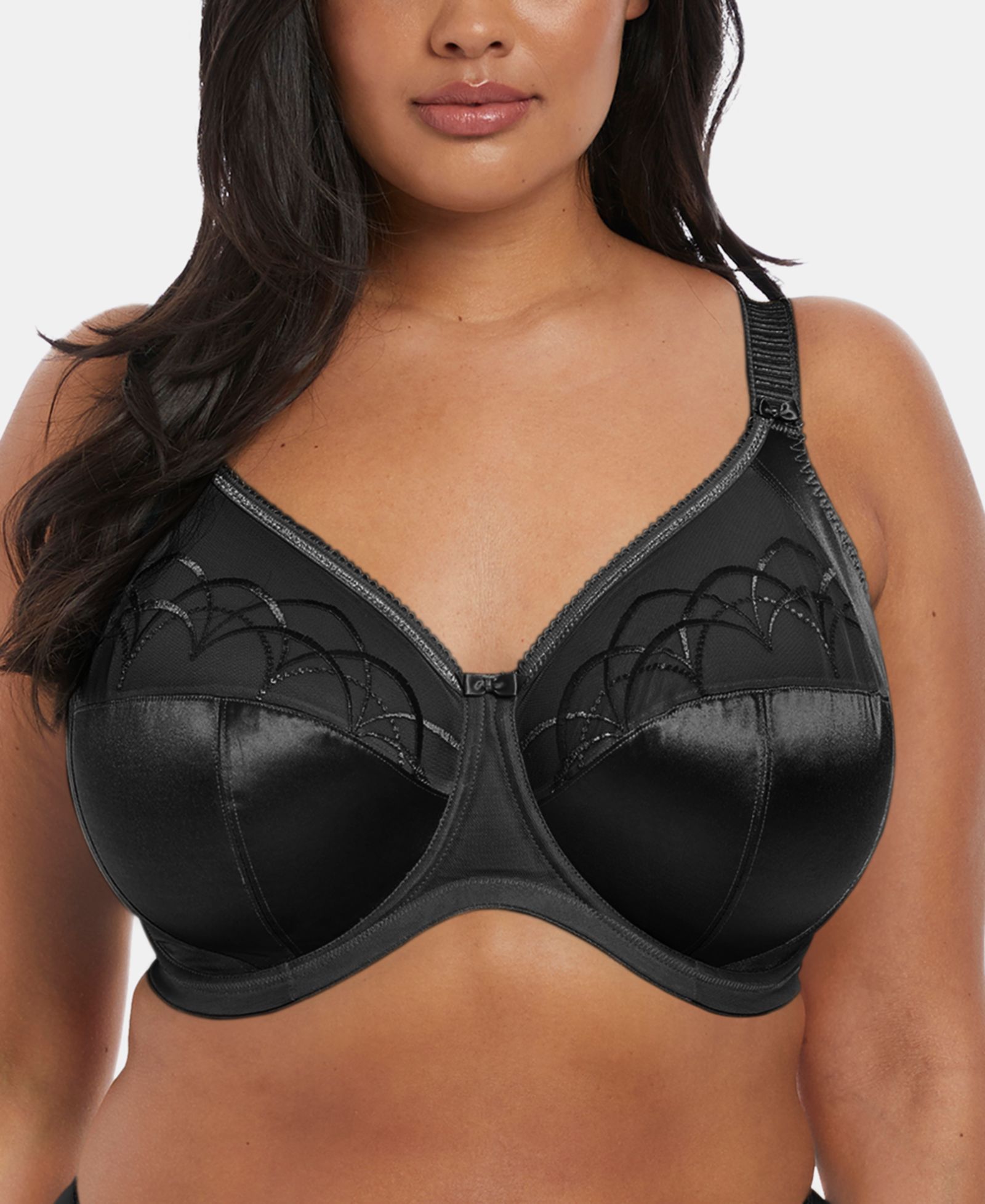 Elomi Cate Full Figure Underwire Lace Cup Bra EL4030, Online Only