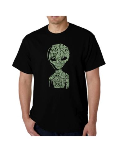 Мужская футболка LA Pop Art Mens Word Art - Area 51