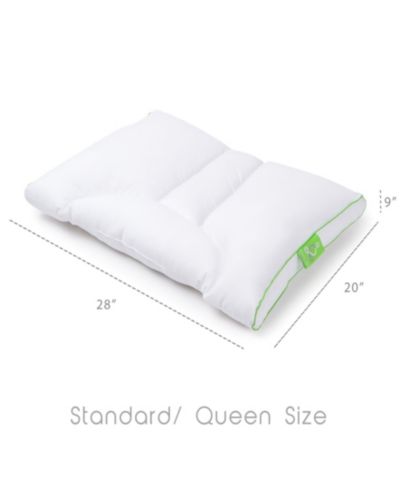 Подушка для сна и йоги Rio Home Fashions Dual Sleep Neck Pillow