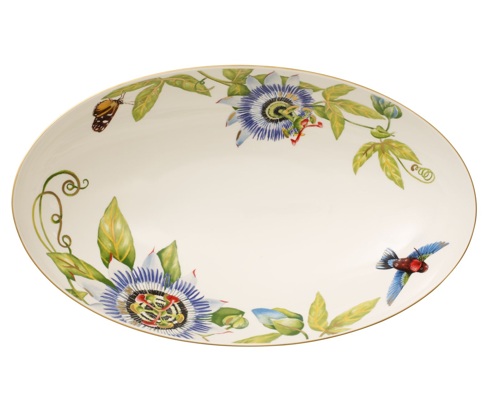 Villeroy & Boch овальная салатница Amazonia