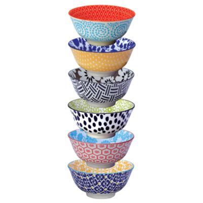 Certified International Chelsea Bowls, Set of 6