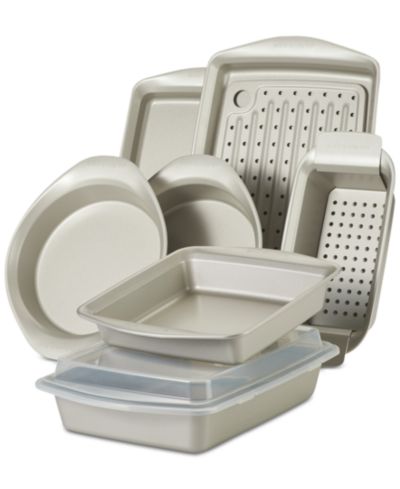 Набор для выпечки Rachael Ray Nonstick, 10 предметов