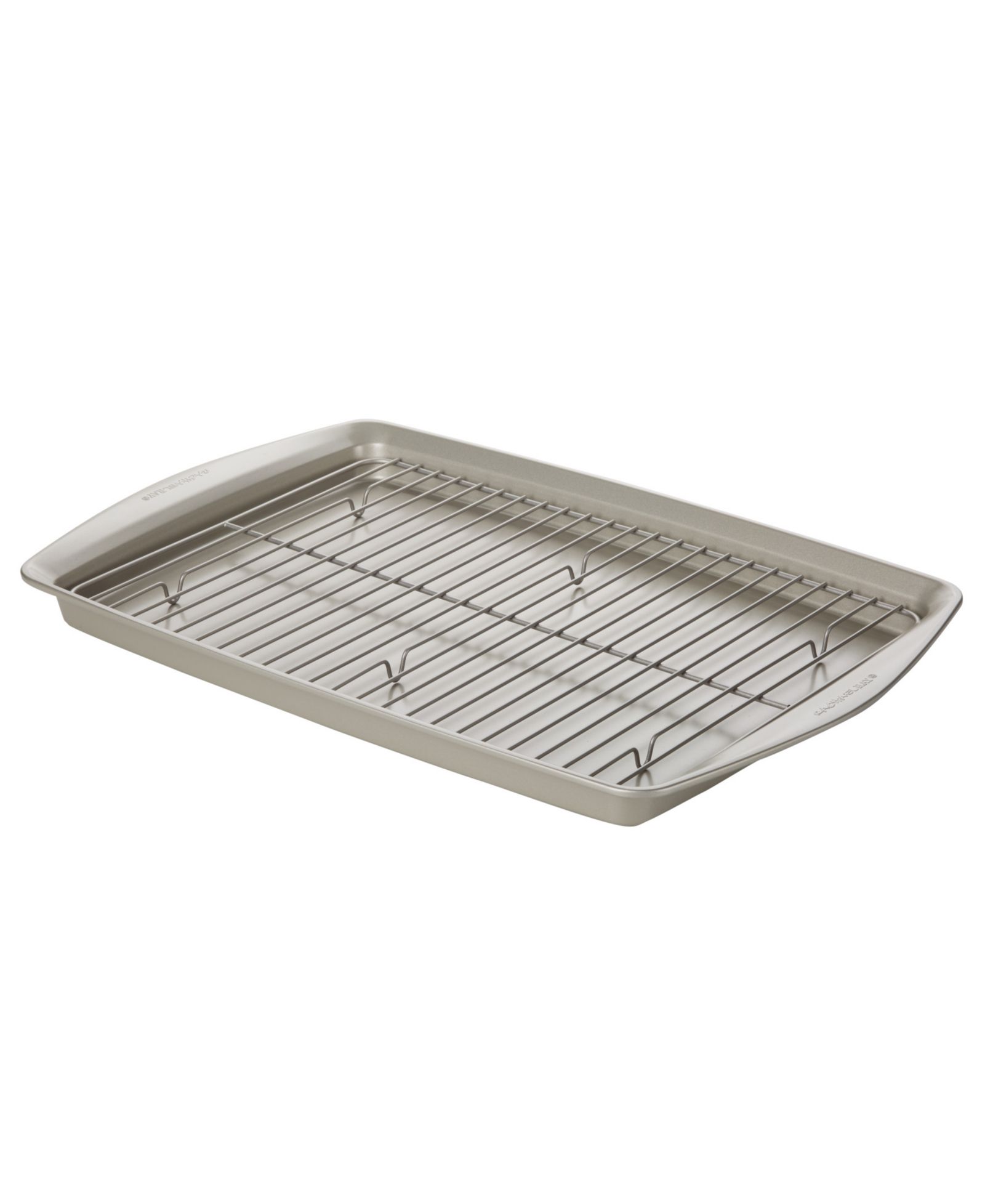 Форма для печенья Rachael Ray Nonstick Jumbo 13" x 19" с решеткой для запекания