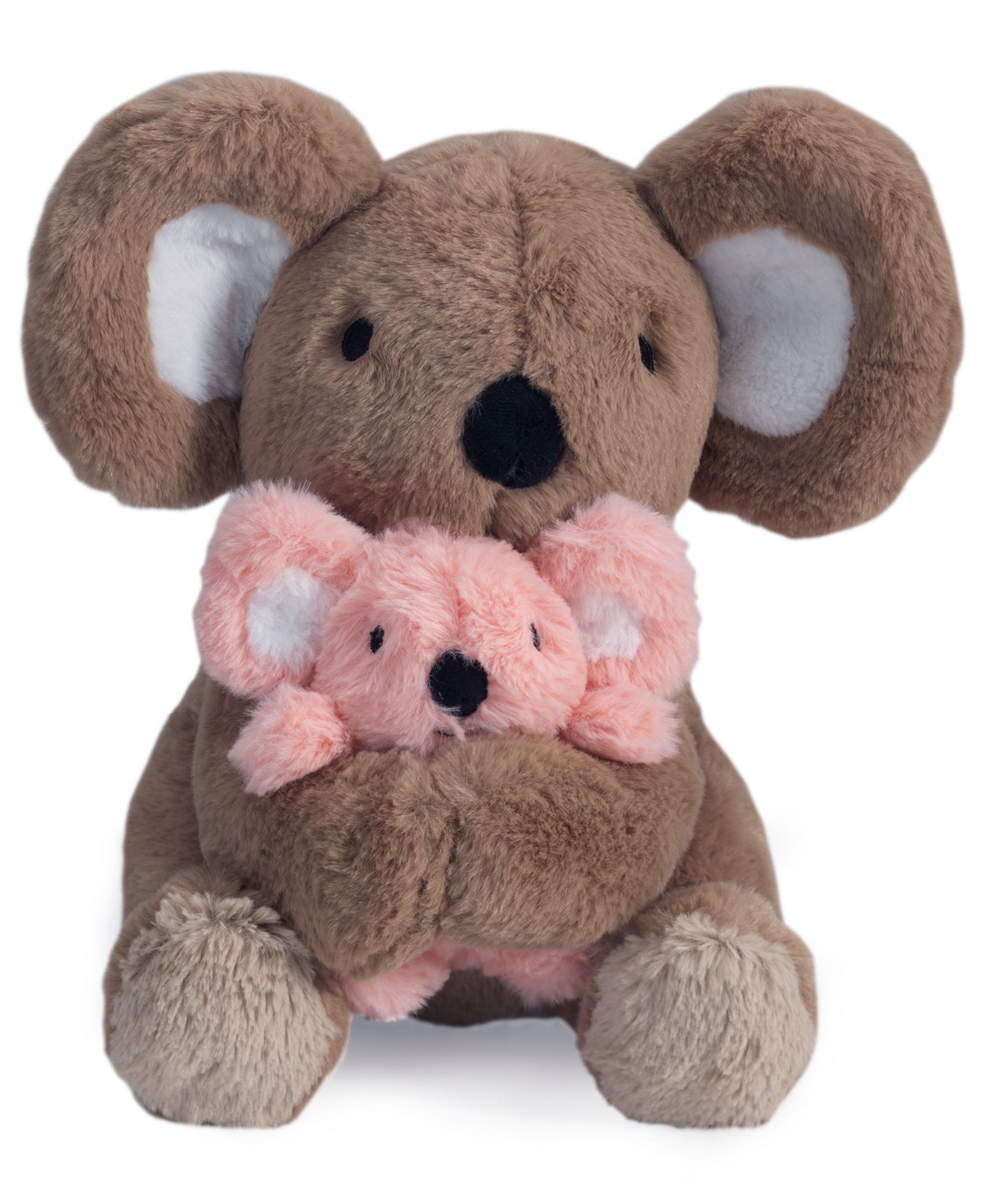 Lambs & Ivy Fuzzy & Wuzzy Koalas 11" Plush, 2-Piece Set