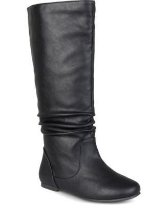 Женские высокие сапоги Journee Collection Jayne с широким голенищем