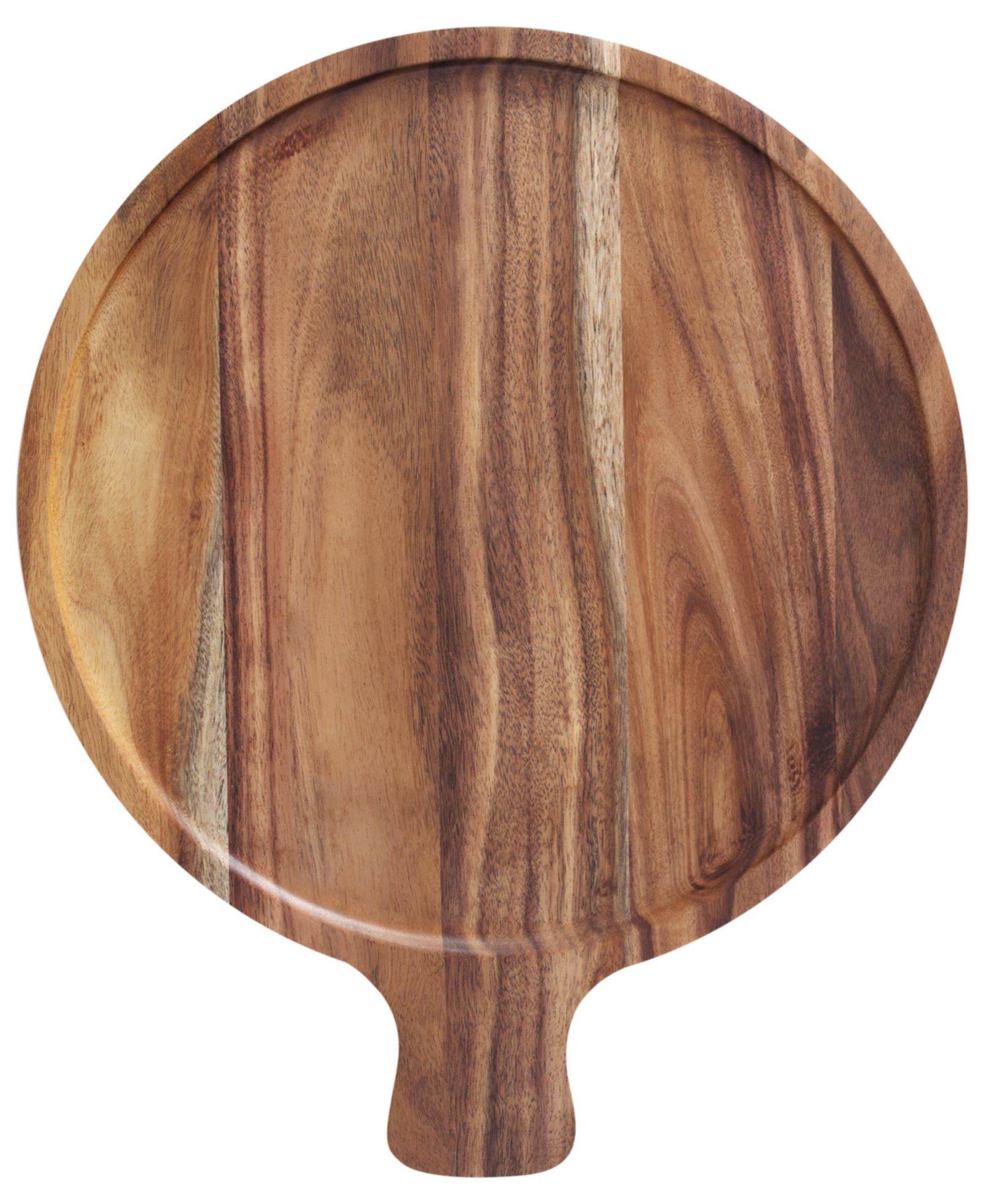 Сервировочная тарелка Artesano Antipasti Acacia Wood Tray или крышка для овощной чаши 11.5 in