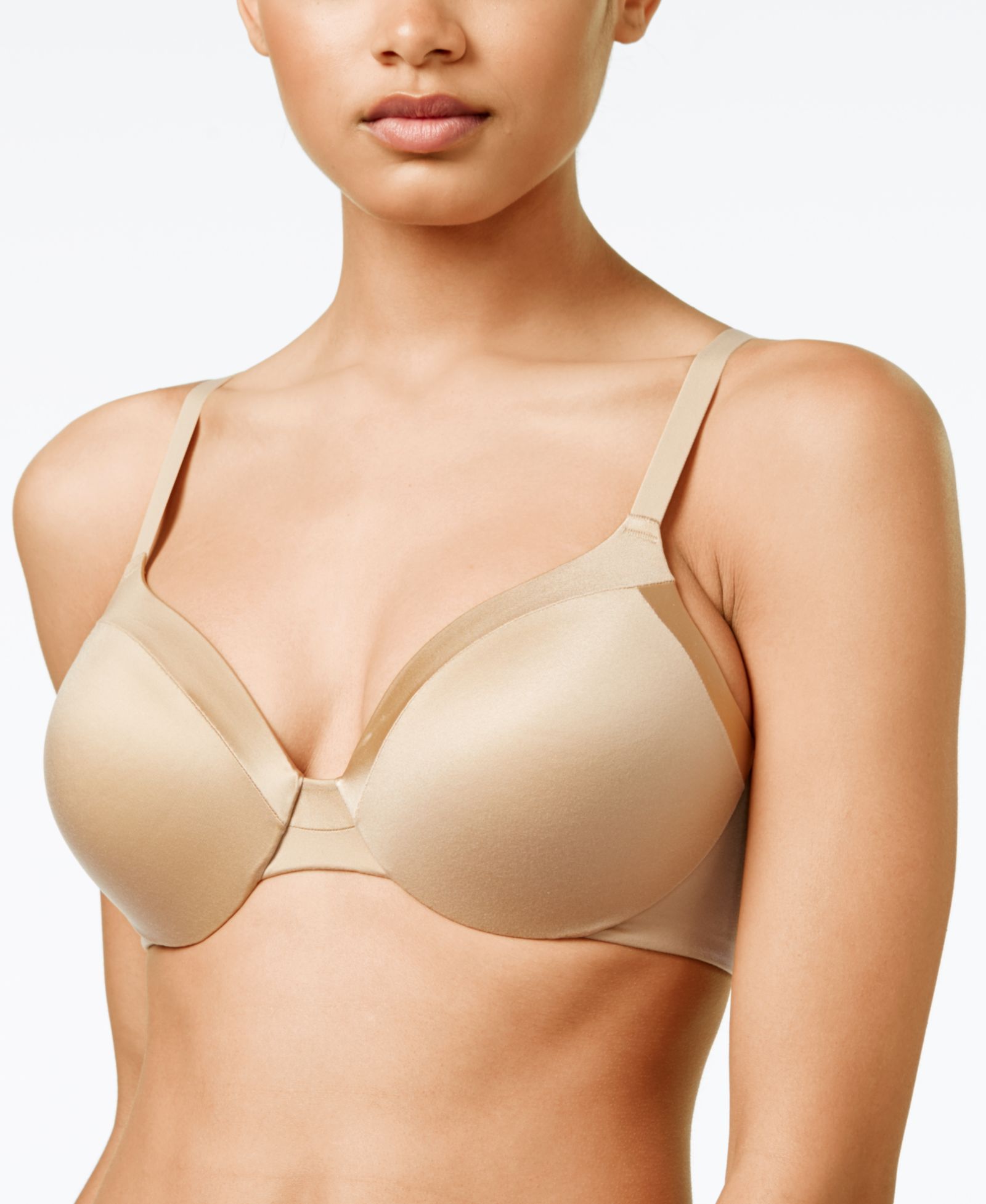 Бюстгальтер Maidenform Comfort Devotion с поддержкой и косточками 9436
