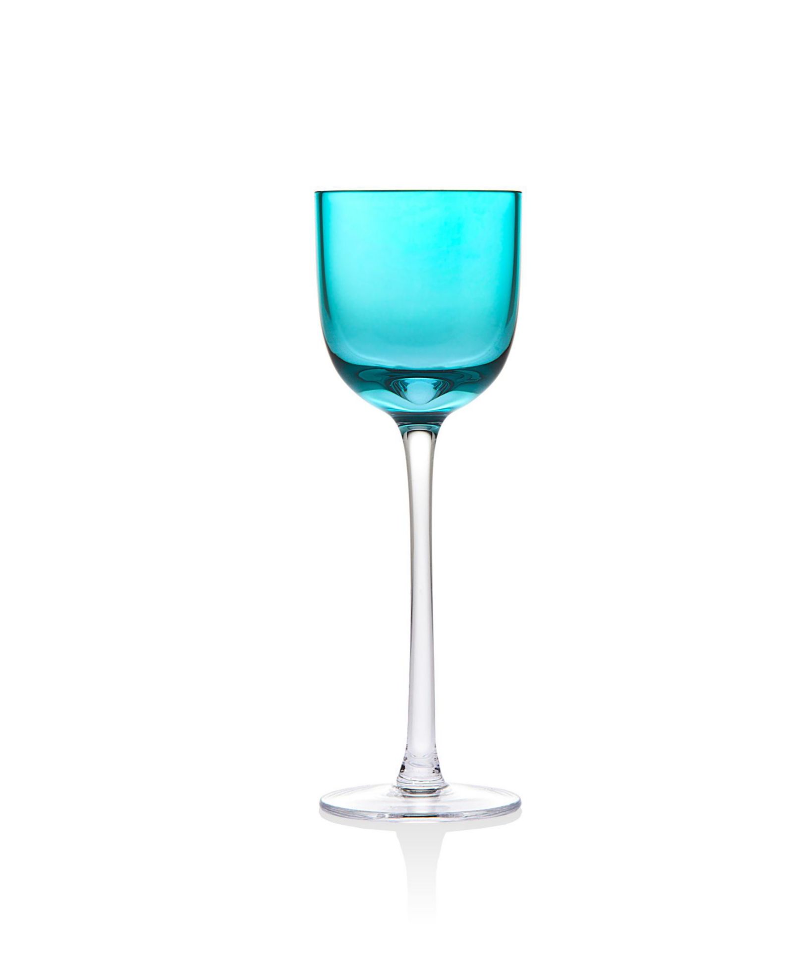 Godinger Novo Rondo Sea Blue Стакан для ликера 4 шт.